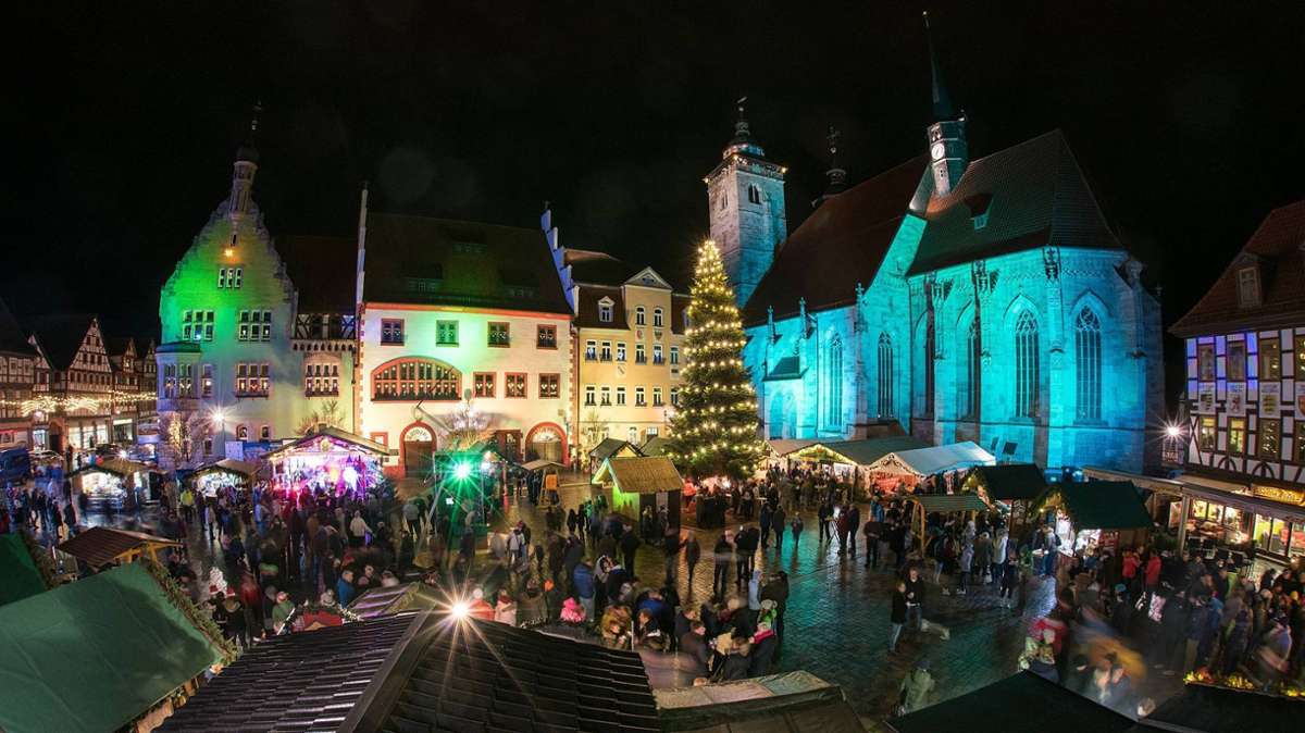 Thüringen: Übersicht: Die schönsten Weihnachtsmärkte in Ihrer Region