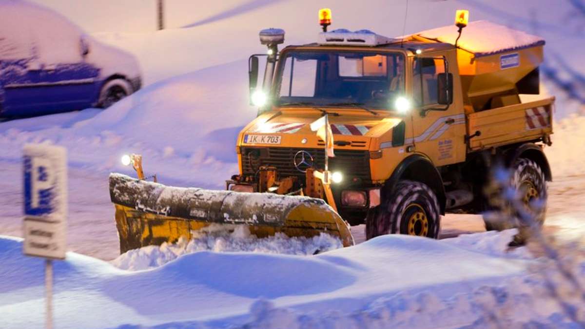Thüringen: Mehr Rücksicht auf Behinderte beim Schneeräumen nötig