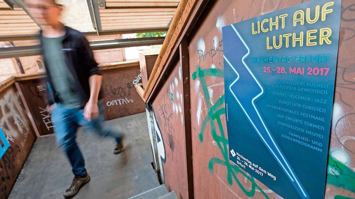 Thüringen: Du siehst mich: Kirche sucht Aufmerksamkeit mit Plakaten