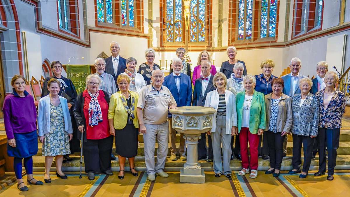 Meininger Stadtkirche: Segen für Jubelkonfirmanden