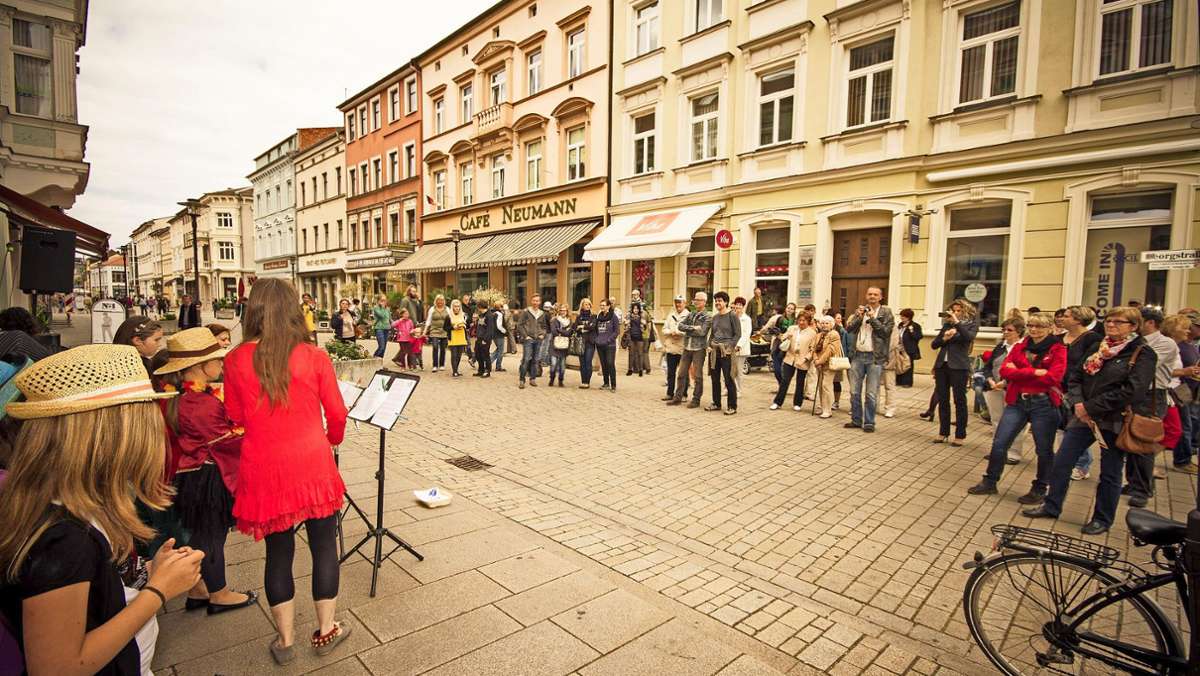 Meininger Innenstadt: Die Rückkehr der Fête de la musique