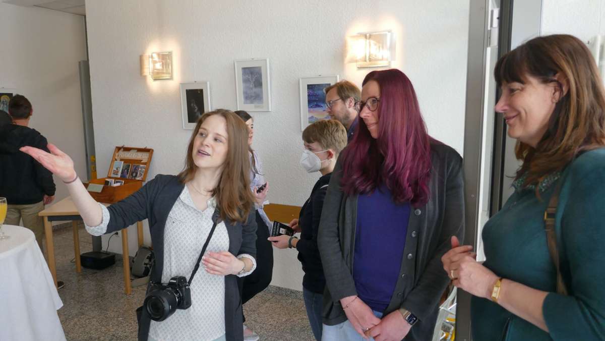 Musikschule Ilmenau Ausstellung „Musik in Bildern“: Musik die zu hören und sehen ist