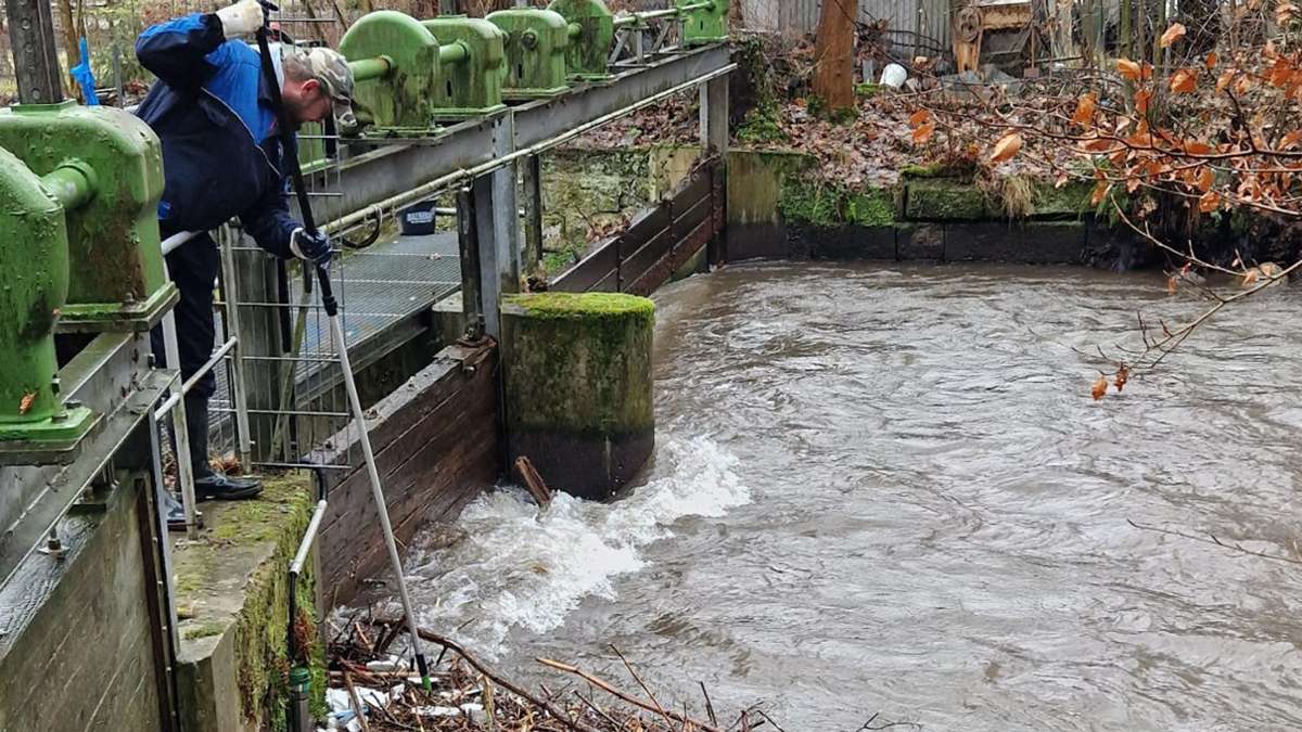 Erster großer Einsatz: Wasserwehr zieht Bilanz nach Weihnachts-Hochwasser
