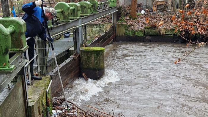 Wasserwehr zieht Bilanz nach Weihnachts-Hochwasser