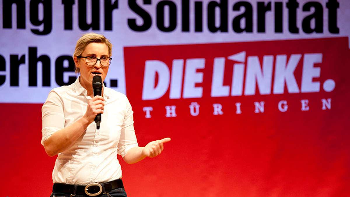 Thüringen: CDU verurteilt Hennig-Wellsow barbarische Aussage