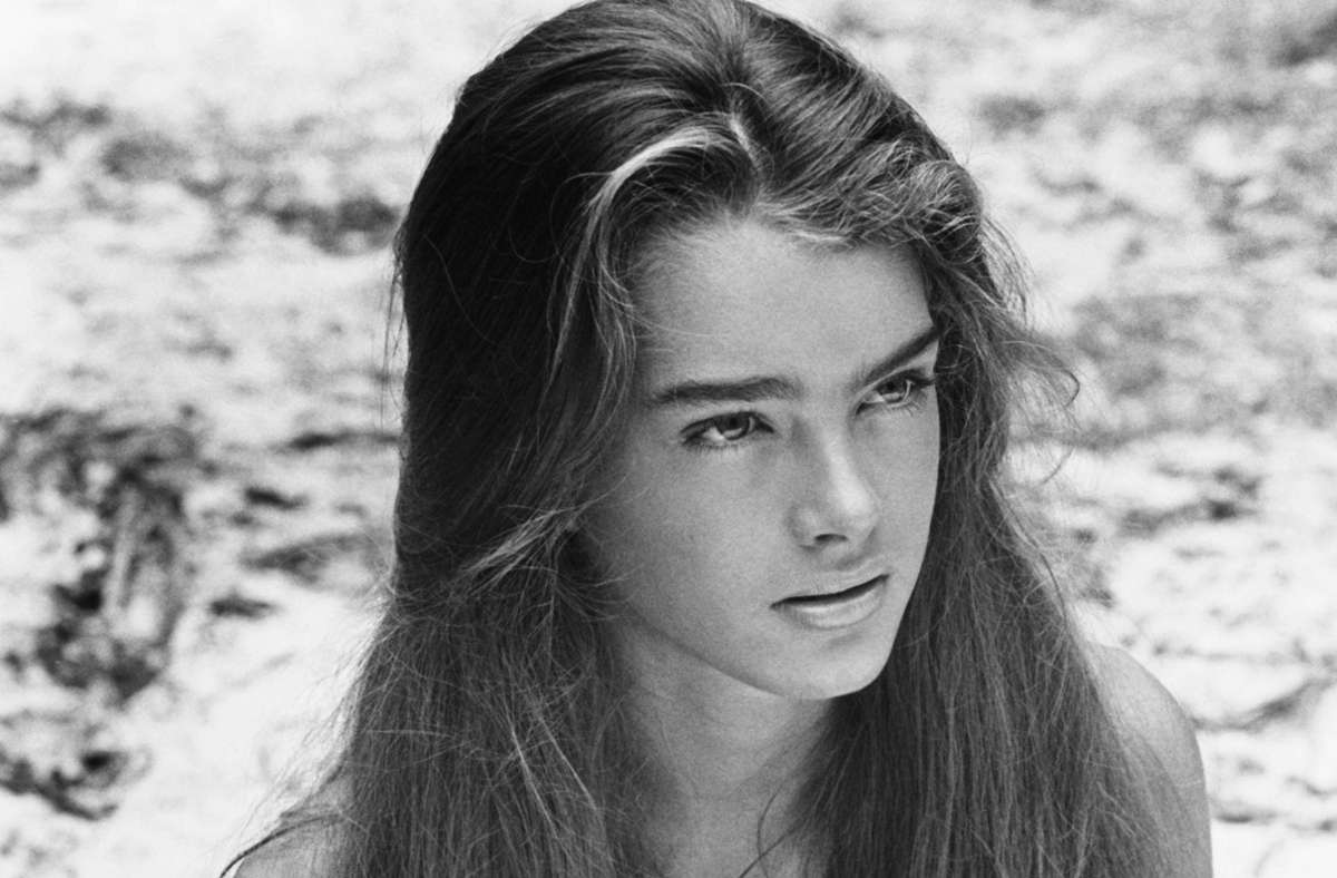 Als 15-Jährige spielte Brooke Shields in dem schwülstigen Streifen „Die blaue Lagune“.