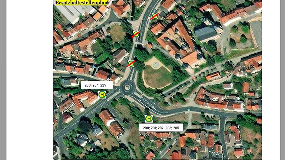 Straßensanierung in Schleusingen: Kreisverkehre in der Suhler Straße  bis Juli dicht