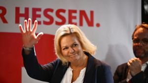 Parteien: Faeser begründet Rückzug vom SPD-Landesvorsitz in Hessen