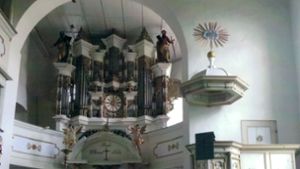 Strahlenkranz: Ein Stück Kirchen-Geschichte bewahrt