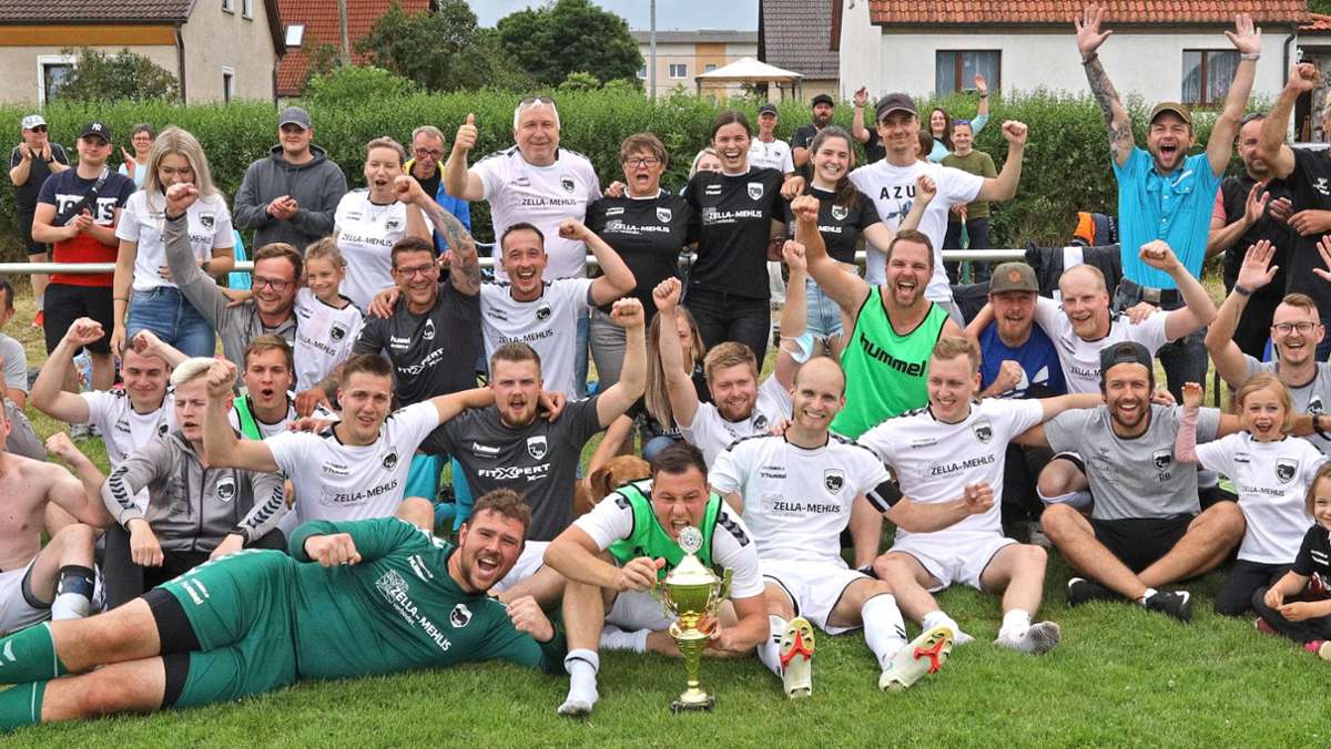 Fußball-Kreispokal: Erster Titel für den FC Zella-Mehlis