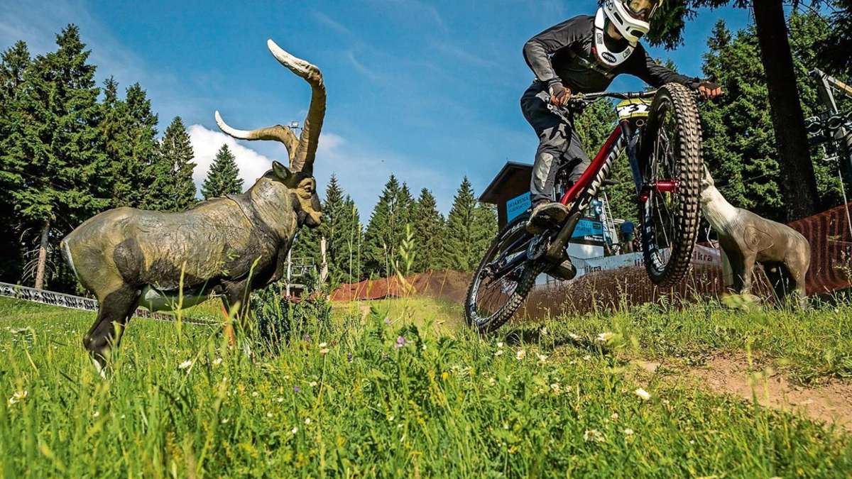 Steinach: Mountainbike-Downhill: Deutscher Meister wird in Steinach gekürt