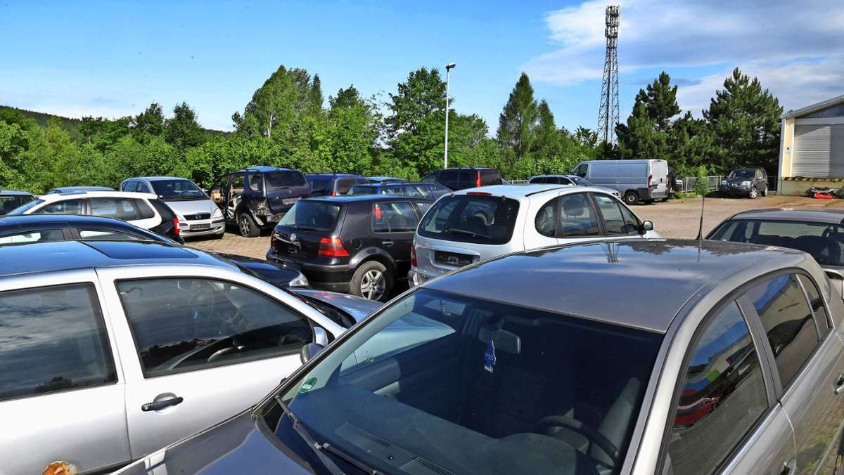 Suhl/Zella-Mehlis: Alter Aldi-Parkplatz vorübergehend vermietet