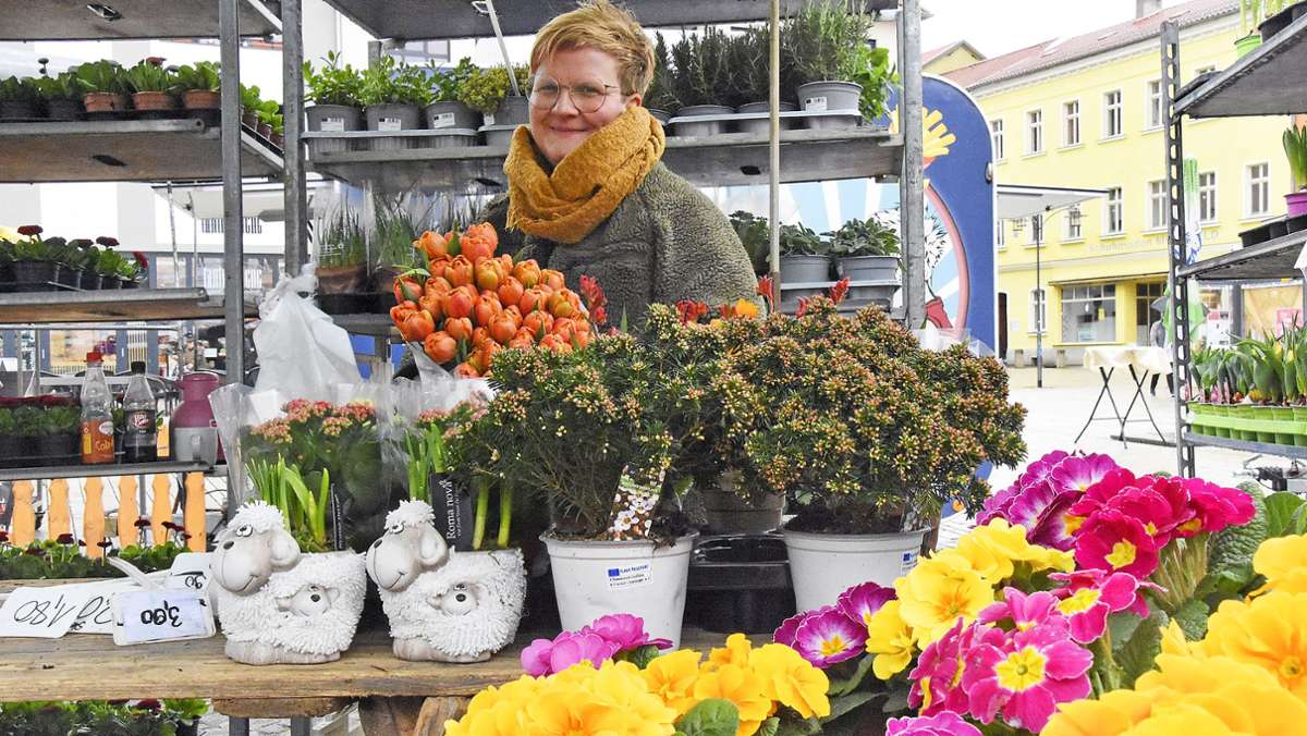 Einkaufen Meiningen: Frühlingsmarkt am Sonntag