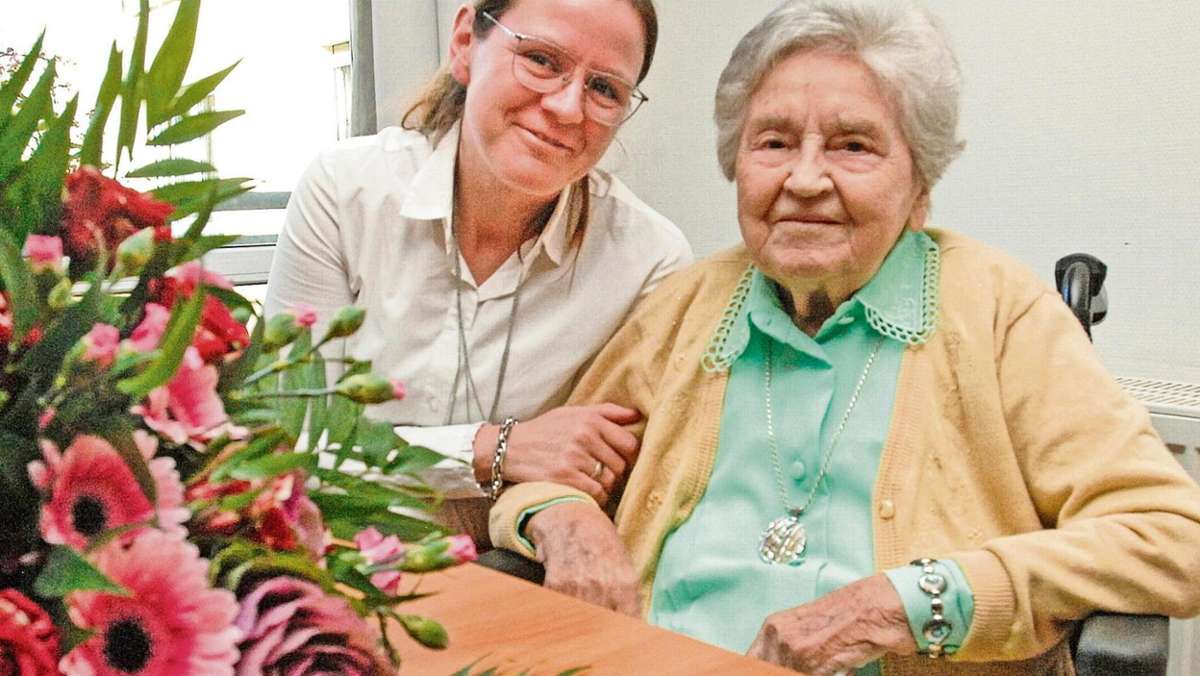 Ilmenau: Herzlichen Glückwunsch zum 100. Geburtstag