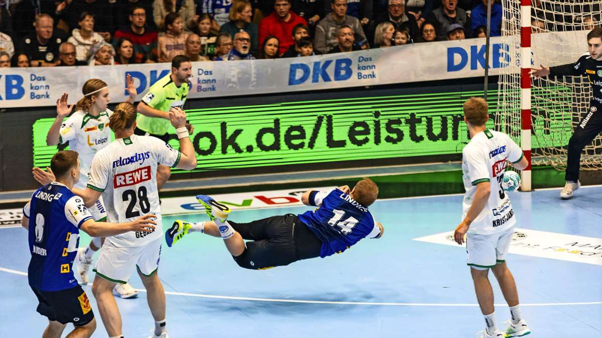 Handball-Bundesliga: Freude an der Wartburg