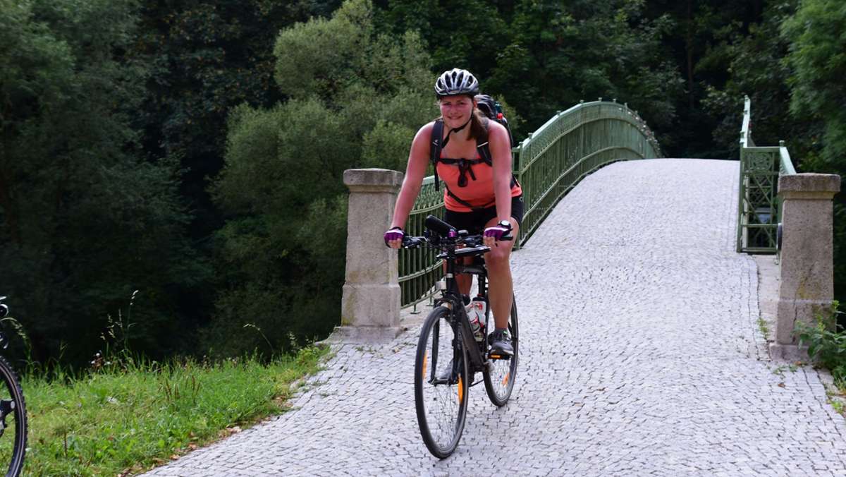 Ausbau Werratal-Radweg: Radwanderer künftig direkt in die Stadt leiten