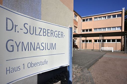 Am Gymnasium in Bad Salzungen lernen rund 750 Schüler. Foto: Heiko Matz