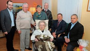 Gertrud Luise Brendel ist 103