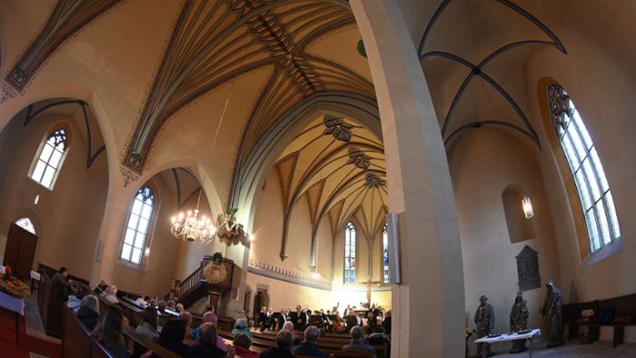 Eine Zeitreise: 500 bewegte Jahre  in Kirche und Musik