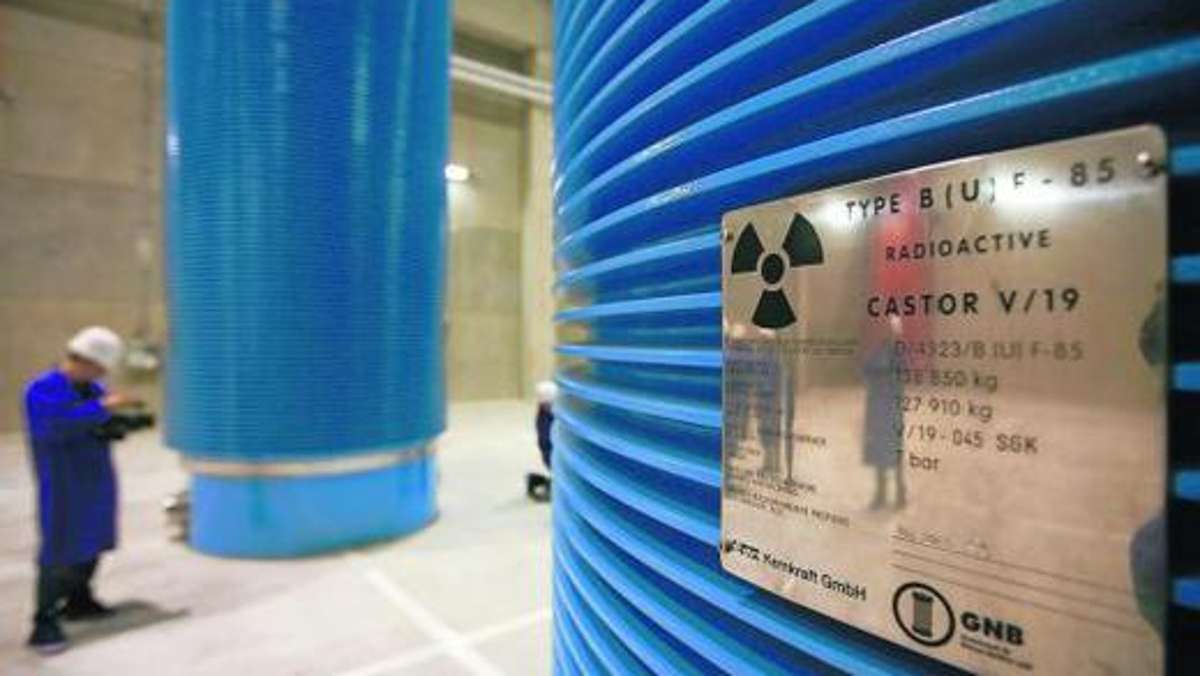 Thüringen: Atom-Müll schlummert in 13 Castoren