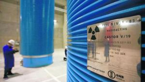 Atom-Müll schlummert in 13 Castoren
