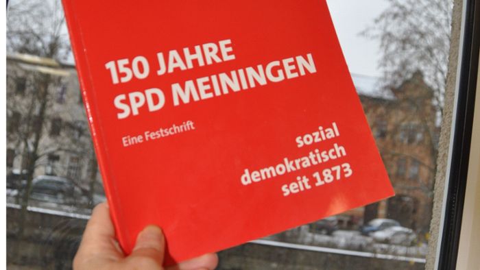 Meininger SPD feiert 150. Jubiläum
