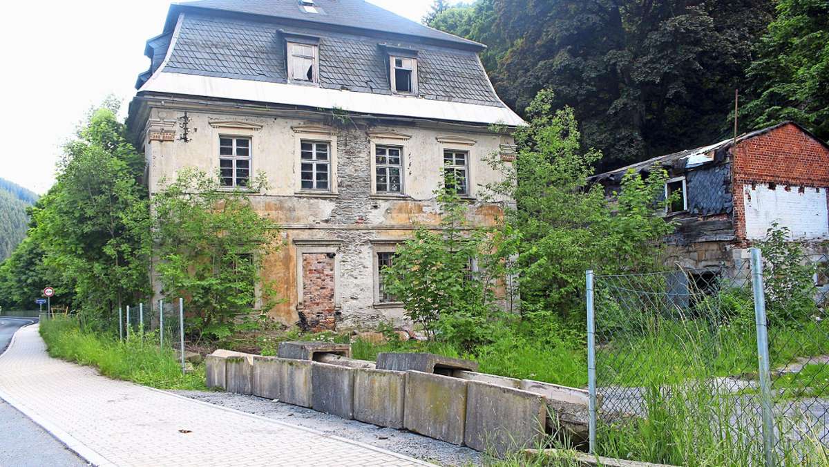 Grundstücksknatsch in Lauscha: „Mauerfall“ an der Wiesleinsmühle rückt in Sichtweite