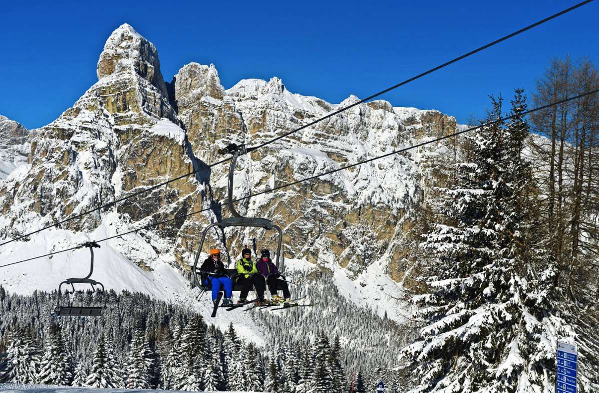 Skifahren in Italien soll künftig sicherer werden. Foto: imago images//G. Fischer