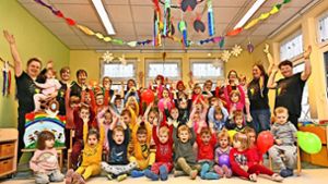 Martin-Luther-Kindergarten wird 30