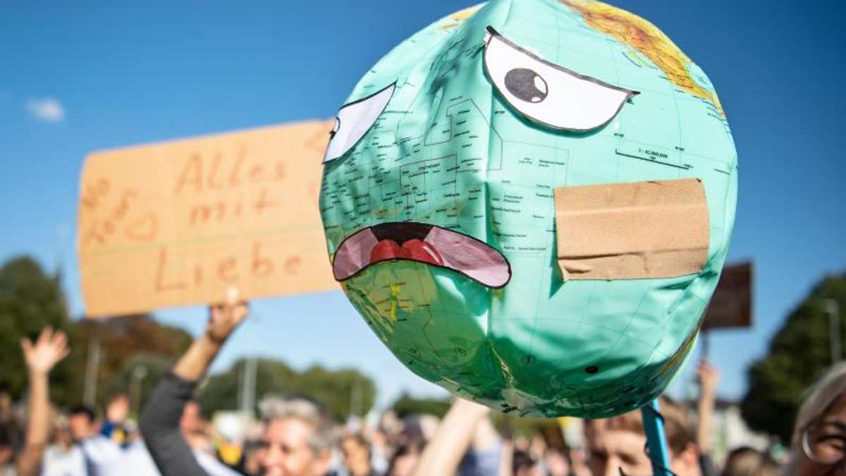 Thüringen: Mehrere Hundert Thüringer bei weltweitem Klimastreik