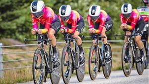 Radsport, Ladies Tour: Pfingstsamstag rund um   Schmalkalden