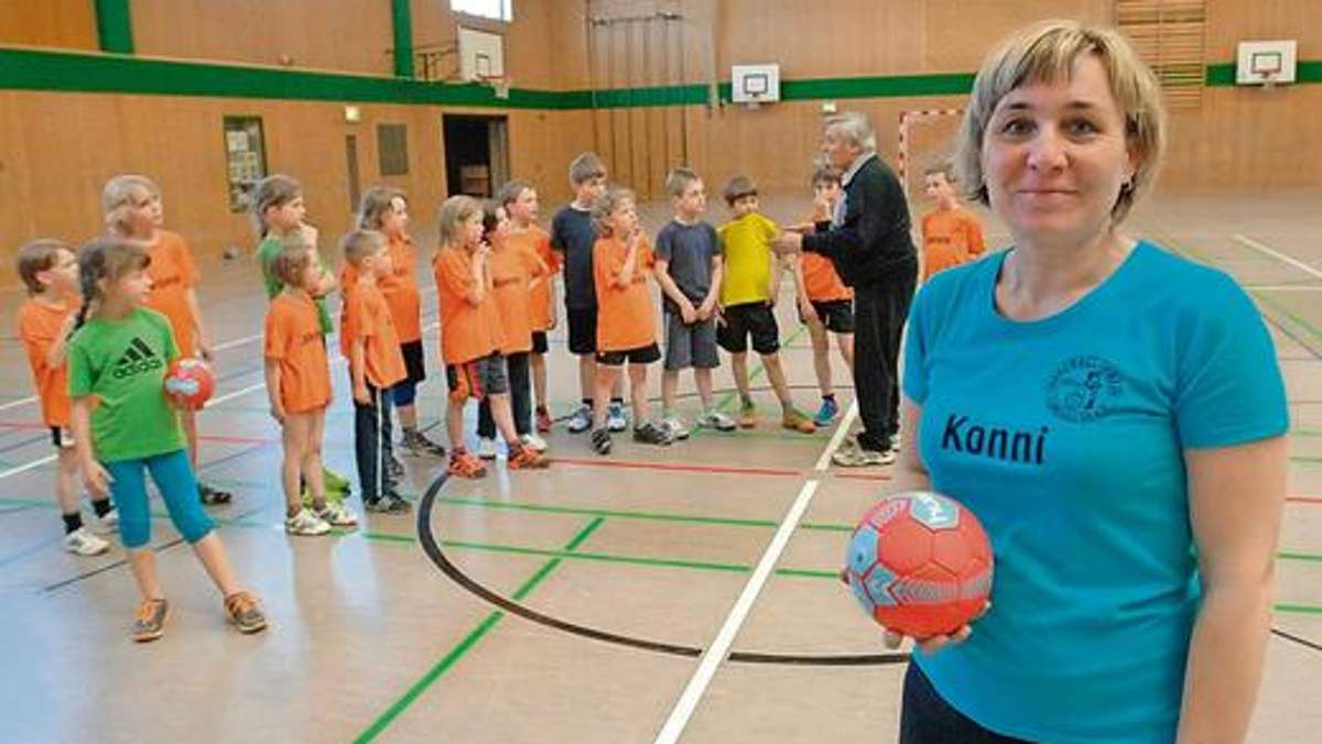 Ilmenau: Die Hüterin der Ilmenauer Handball-Minis