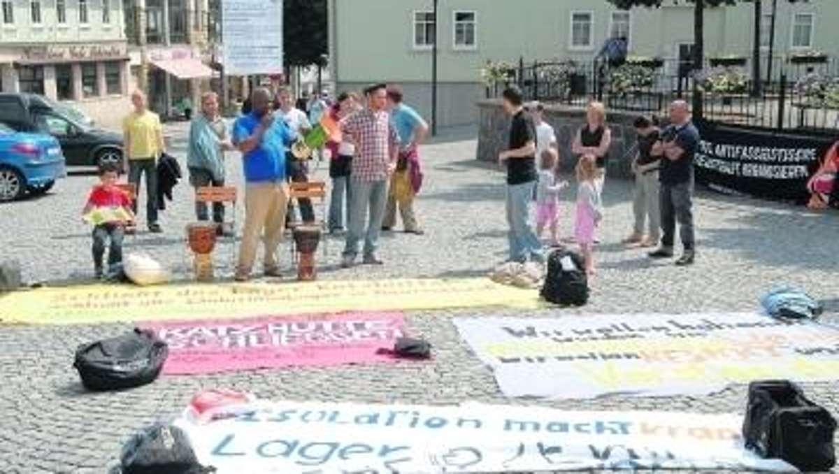 Ilmenau: Asylbewerber auf Protestkurs