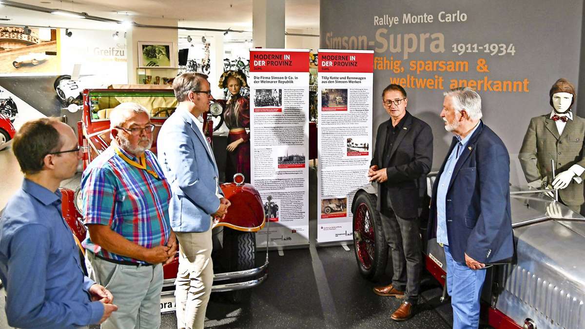 Ausstellung im Fahrzeugmuseum: Wie die Moderne in der Provinz Einzug hielt