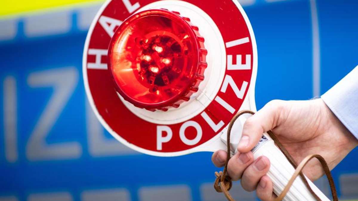 Thüringen: 53-Jähriger mit fast zwei Promille im Lkw auf Autobahn unterwegs