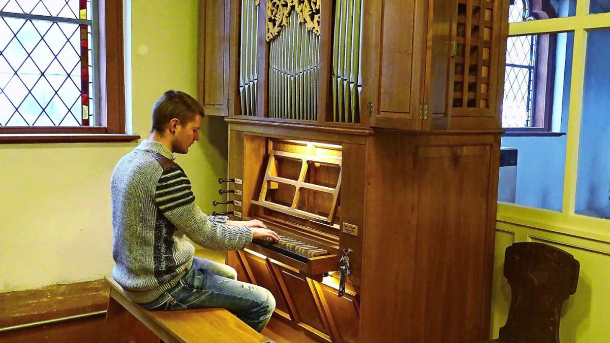 Die Orgel, das Instrument des Jahres: Die Winterkirche in Stützerbach