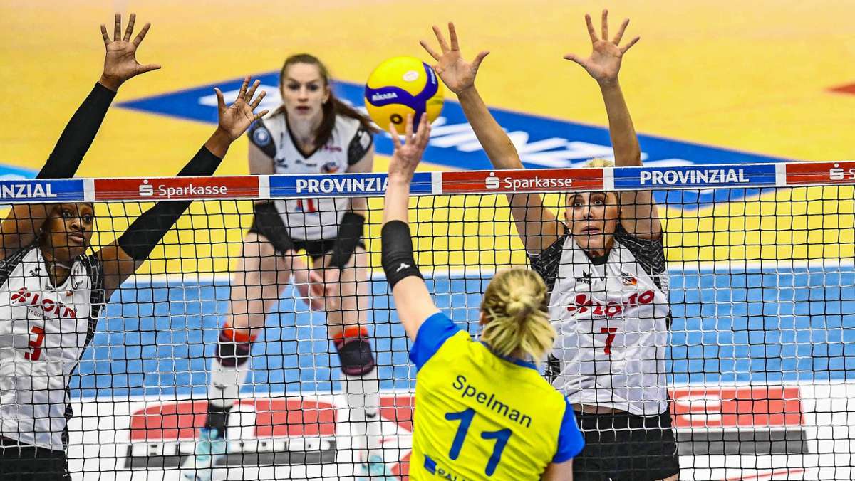 Playoffs in der Volleyball-Bundesliga: Nach nur 64 Minuten ist alles vorbei