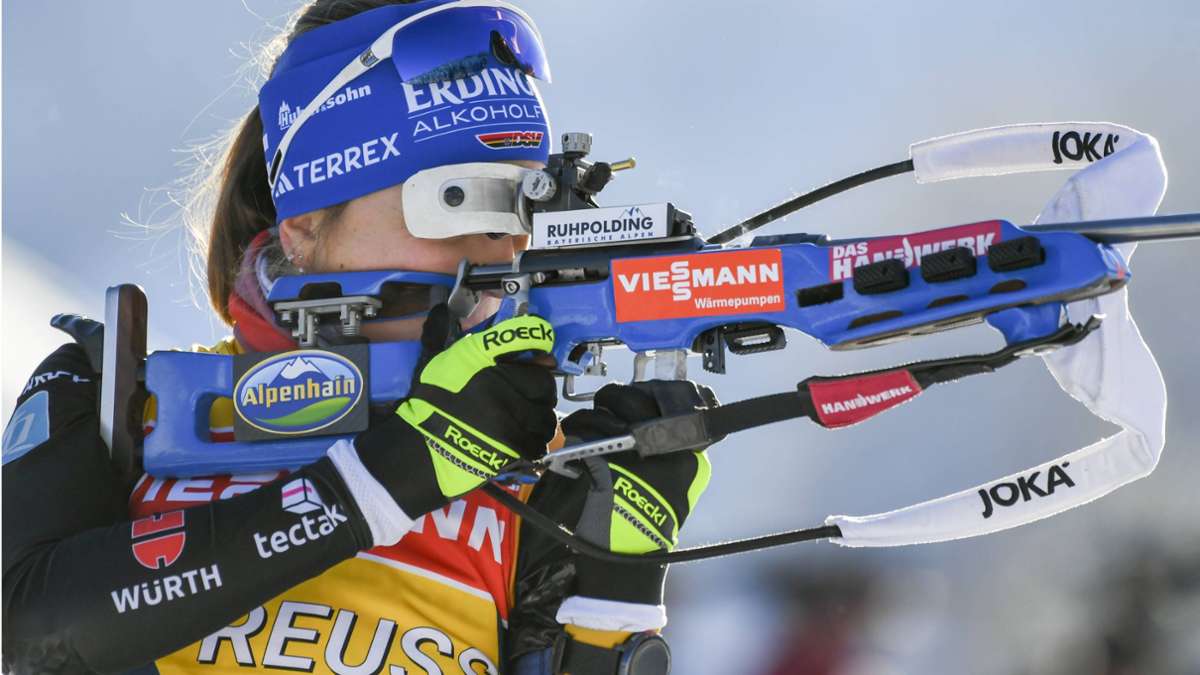 Biathlon-Weltcup: Preuß kehrt nach Coronainfektion zurück