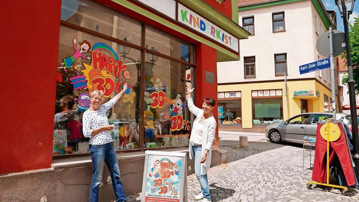 Ilmenau: Kinderkiste: Besitzerwechsel nach 30 Jahren