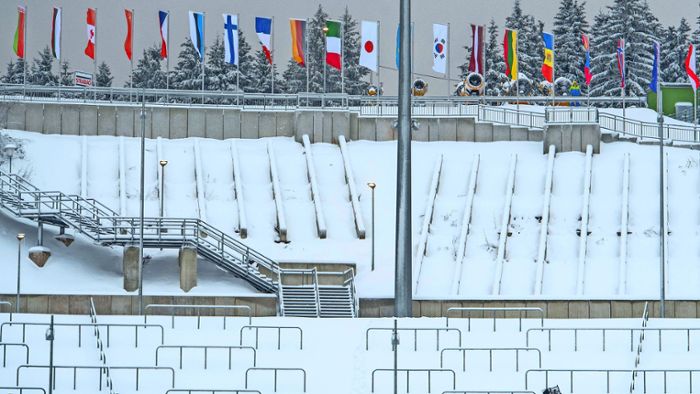 Biathlon-Weltcup: Schon WM-reif – oder  klemmt die Säge?
