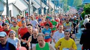 825 Marathonis starten (in)offiziell von Neuhaus