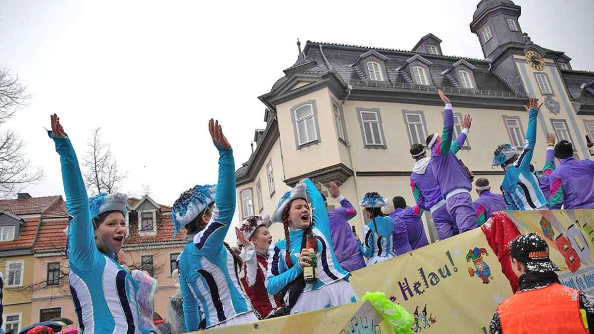 Programm in Ilmenau: Das erwartet Besucher zum Faschingswochenende
