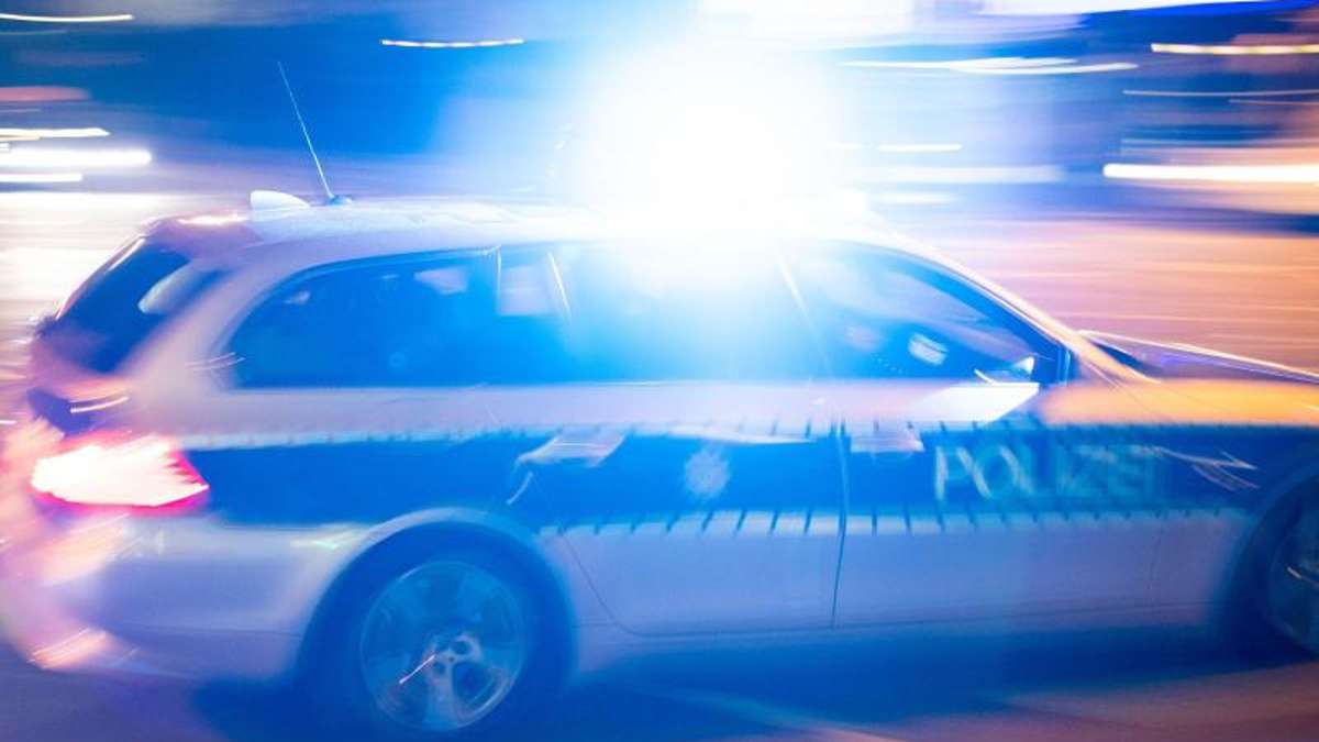 Ilmenau: Arnstädter außer Rand und Band - zwei Polizisten verletzt