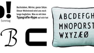 Neues So!-Magazin: Was soll denn diese Buchstaben-Hype?