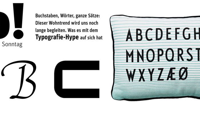 Neues So!-Magazin: Was soll denn diese Buchstaben-Hype?