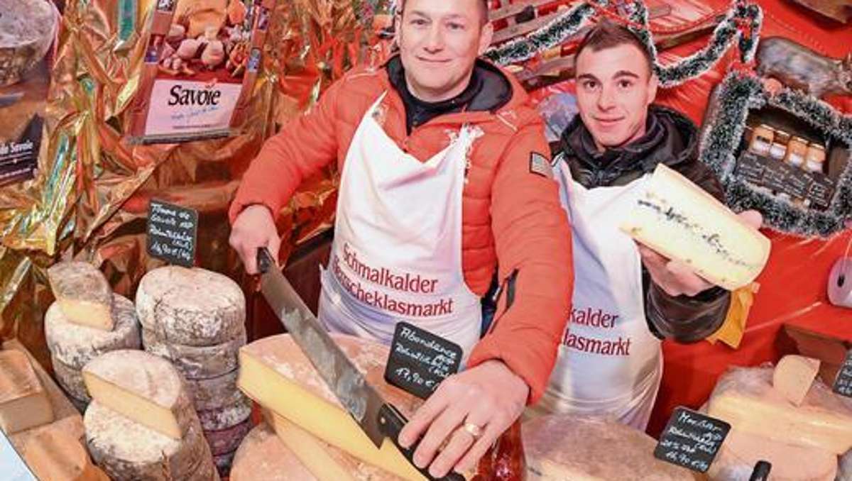 Schmalkalden: Ein Bierliebhaber mit einem Händchen für Käse