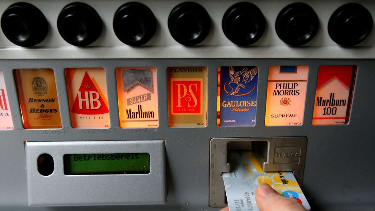 Oberfranken/Thüringen: Aufbruchserie an Zigarettenautomaten reißt nicht ab