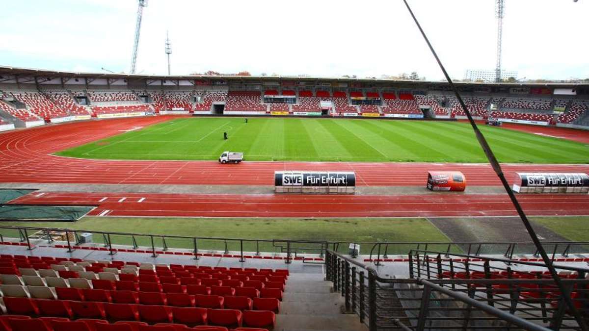 Regionalsport: In der Oberliga: Rot-Weiß Erfurt zieht aus Steigerwaldstadion aus