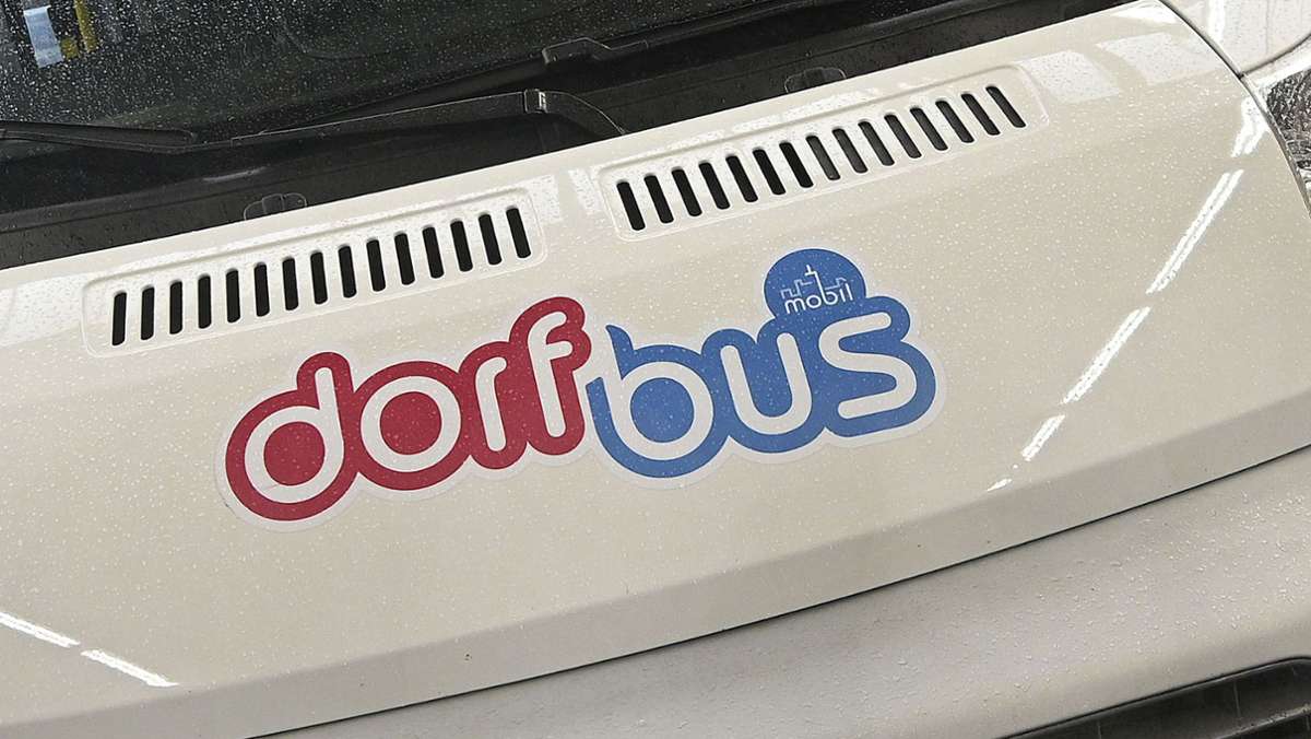 Dorfbus: „Der  Dorfbus wäre für die kleinen Ortsteile der Treffer“