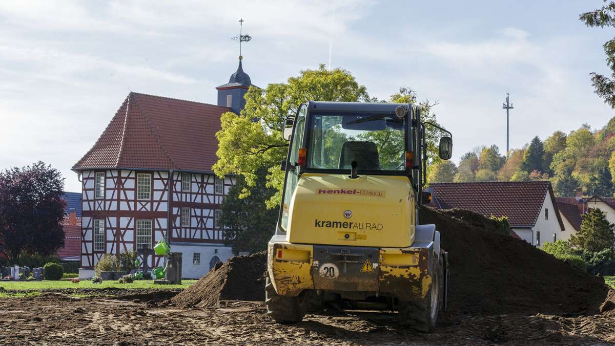 Steminbach-Hallenberg: Neugestaltung ermöglicht neue Grabformen